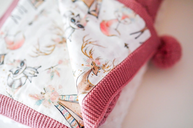 kocyk z welny merino Meri Fairy Coolalee (3)a