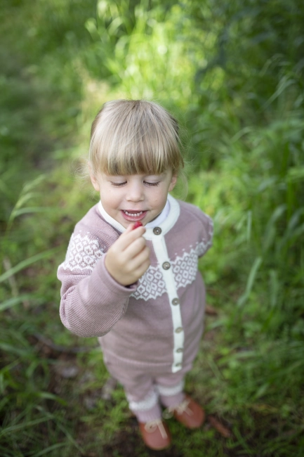 kardigan i spodnie Meri Fairy Polipay i Clun roz (1)