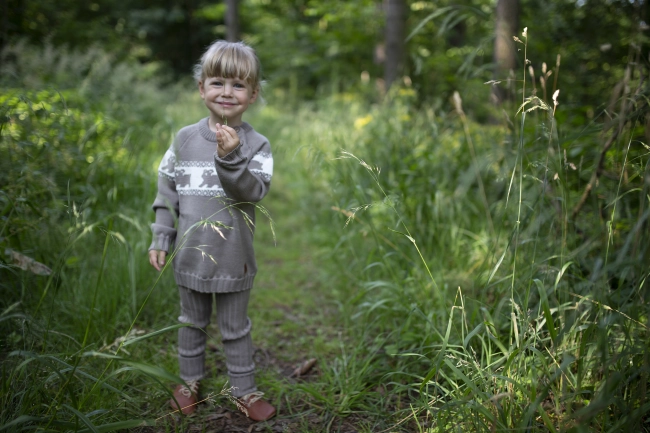 Sweter Lajny i legginsy Kenty Meri Fairy (2)