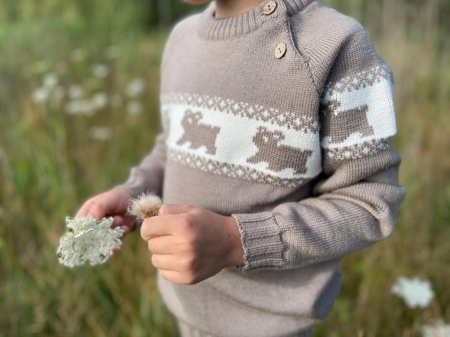 sweter Lajny Hubert Meri Fairy