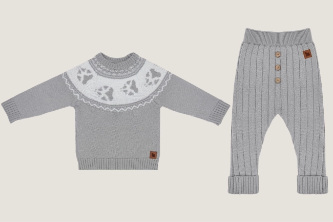 sweter z wełny Merino Meri Fairy Drset i spodenki.jpg