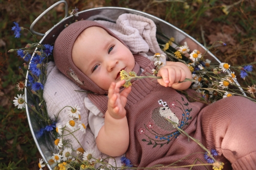 romper Gotland i bonetka Cheviot z merino Meri Fairy (3).jpg