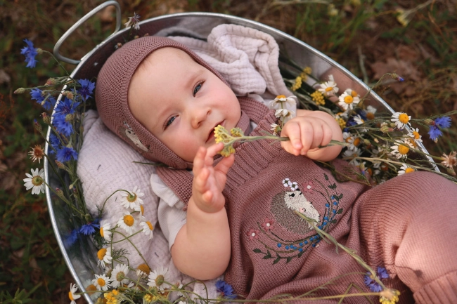 romper Gotland i bonetka Cheviot z merino Meri Fairy (3).jpg