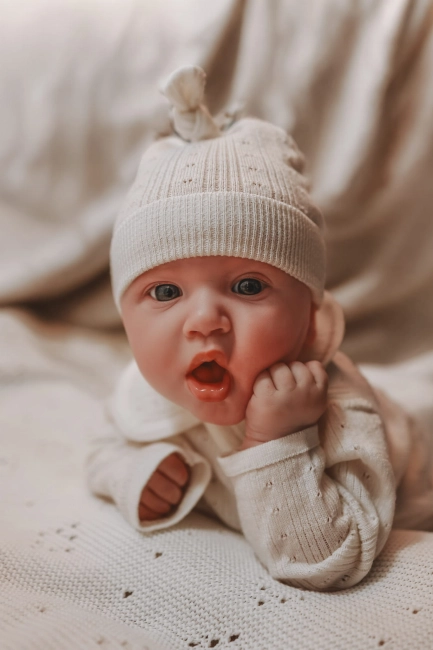 czapeczka romney meri fairy merino wełna (1).jpg