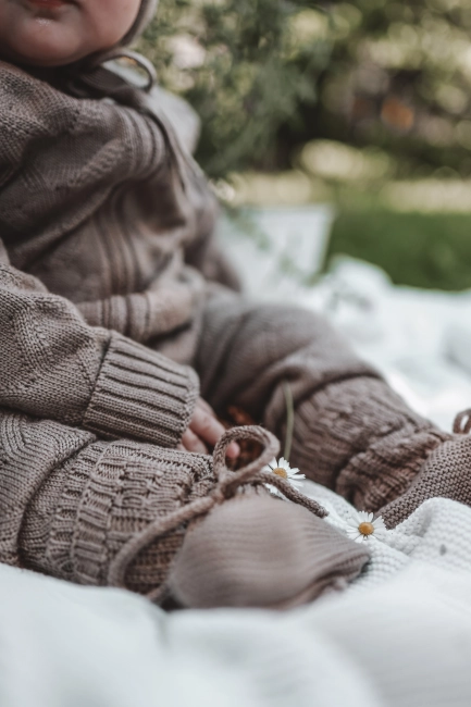 Kombinezon z 100% wełny merino extra fine Lana