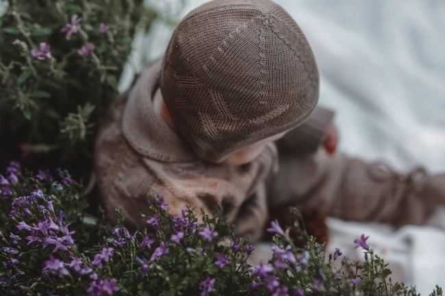 bonetka meri fairy lana bonnet góra.jpg