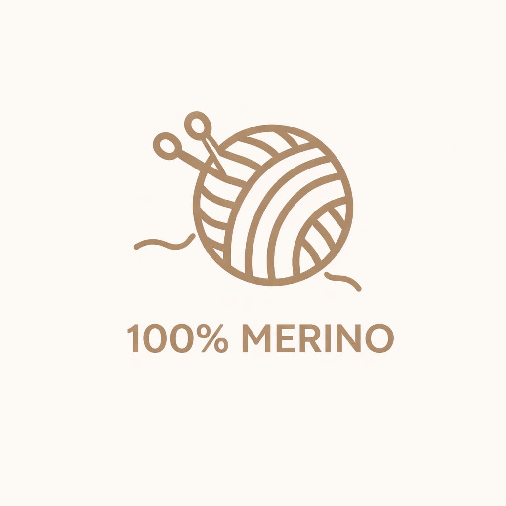 100% EXTRA FINE MERINO
